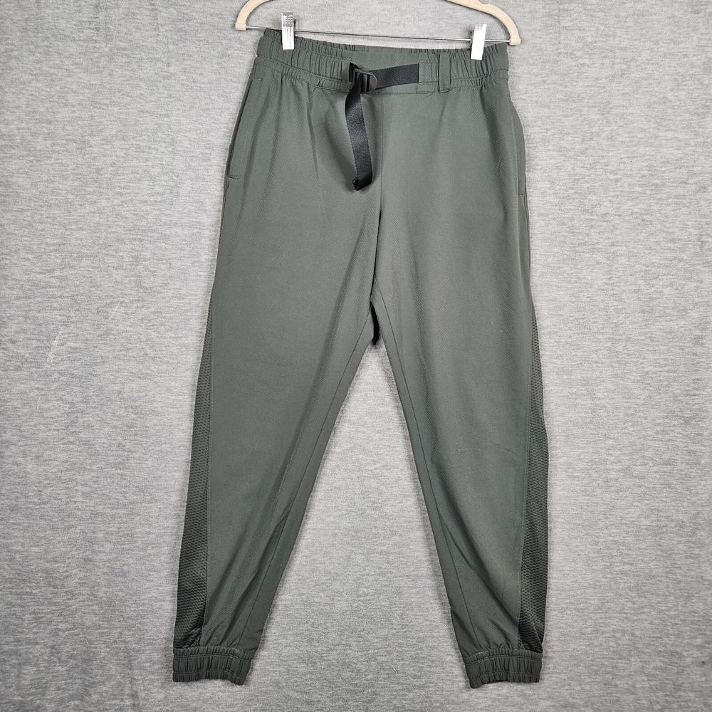 Athleta Quest Jogger Light weigh non lining Bali Green Women's Size 6